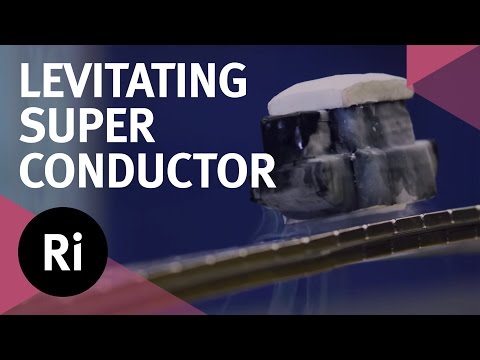 Levitating Superconductor on a Möbius strip - UCYeF244yNGuFefuFKqxIAXw