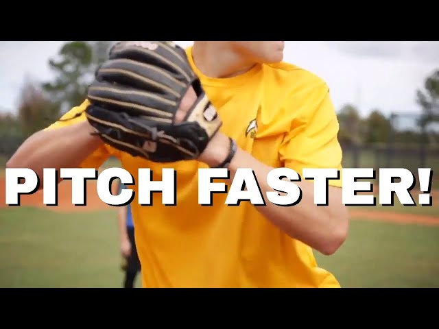 How To Increase Pitching Speed In Baseball