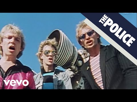 The Police - Walking On The Moon Video - UC4CnFBpo6Zk8D6bmeXB0MTg