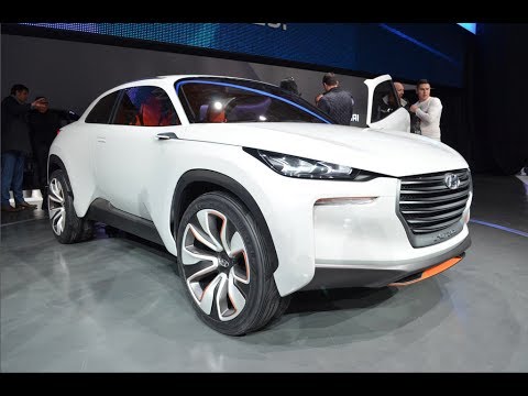 Hyundai Intrado Concept - 2014 Geneva Motor Show - UCV1nIfOSlGhELGvQkr8SUGQ