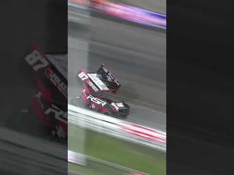 Knoxville Raceway 360 Highlights // June 8, 2024 // Vermeer Night // Aaron Reutzel Wins! - dirt track racing video image