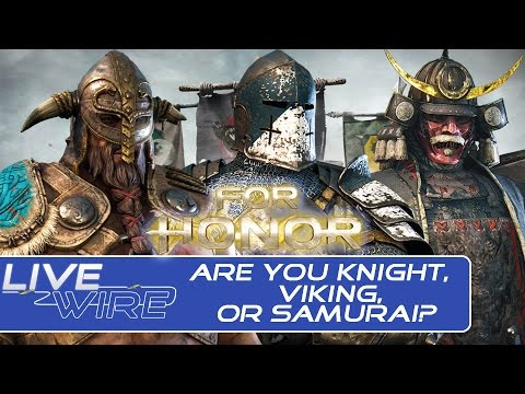 For Honor - Your Faction Choice Describes Your Life? - Knight, Viking & Samurai Faction in For Honor - UCQM9VMJjbQS_ugT-4I-zqzA