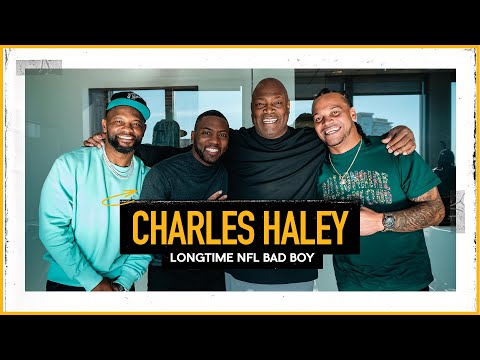 5x Super Bowl Champ Charles Haley | The Pivot Podcast w/ Channing Crowder, Fred Taylor & Ryan Clark video clip