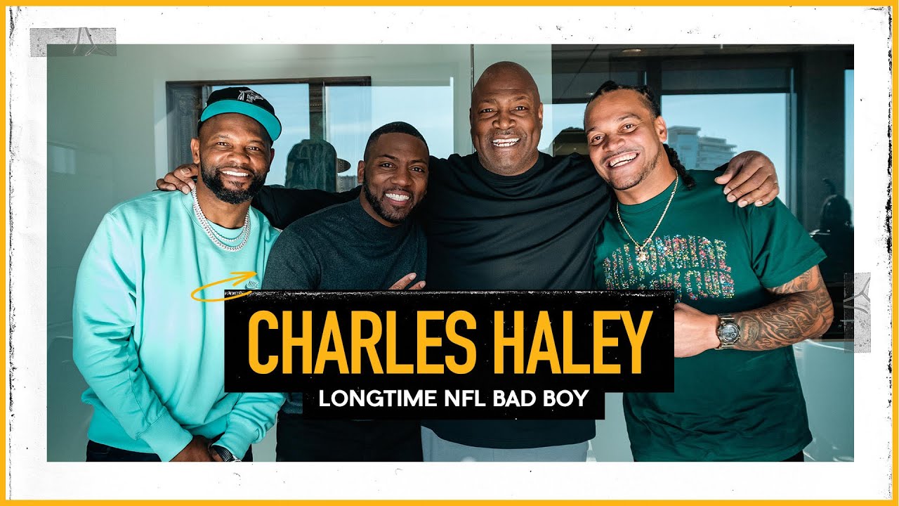 5x Super Bowl Champ Charles Haley | The Pivot Podcast w/ Channing Crowder, Fred Taylor & Ryan Clark video clip