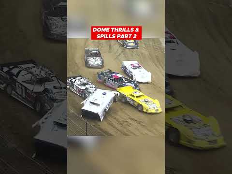 Thrills &amp; Spills Part 2 | Castrol Gateway Dirt Nationals - dirt track racing video image