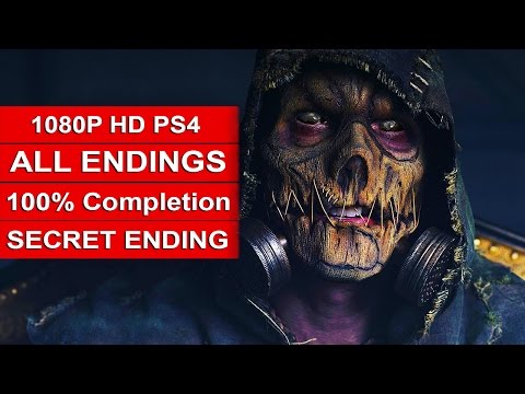 Batman Arkham Knight ALL ENDINGS - 100% Secret Completion Batman Arkham Knight Ending - UC1bwliGvJogr7cWK0nT2Eag