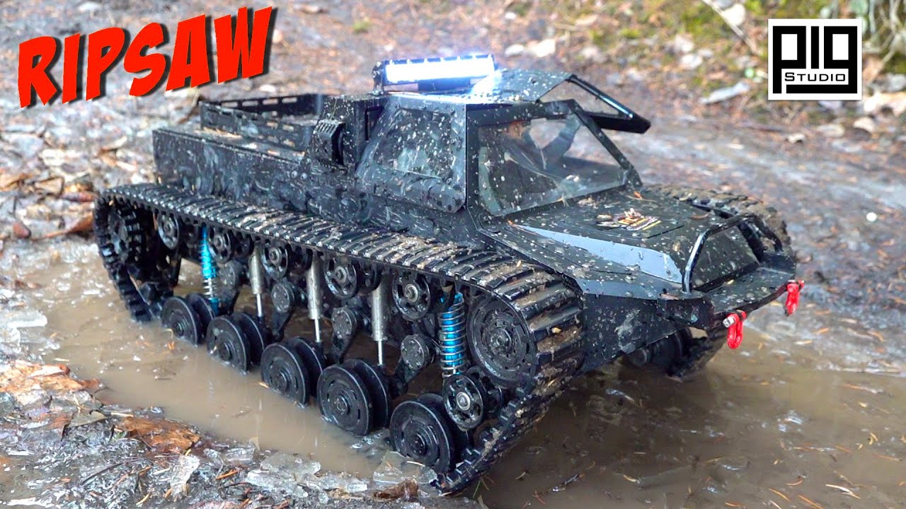 Танк Ripsaw ev2