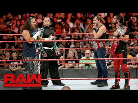 The Hardy Boyz congratulate new Raw Tag Team Champions Rollins & Ambrose: Raw, Aug. 21, 2017 - UCJ5v_MCY6GNUBTO8-D3XoAg