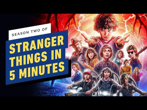 Stranger Things Season 2 In 5 Minutes - UCKy1dAqELo0zrOtPkf0eTMw