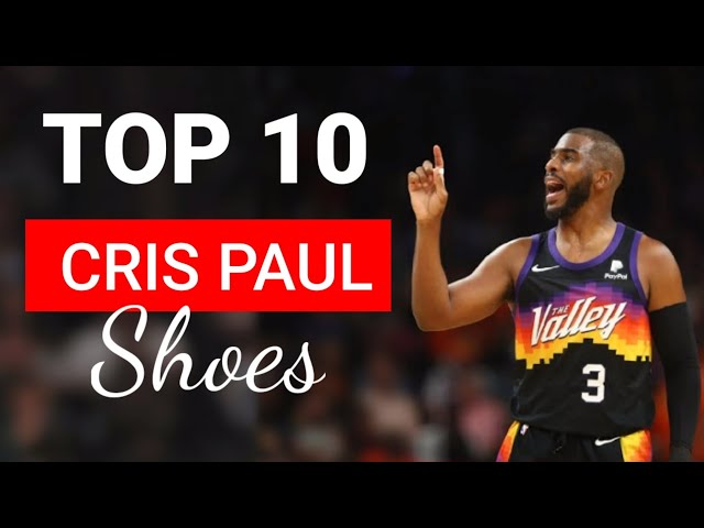 Chris Paul’s New Basketball Shoes