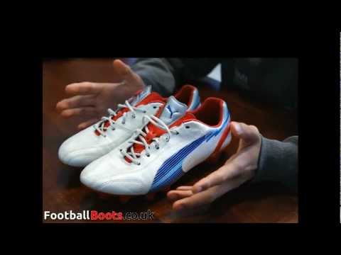 Puma evoSPEED 1 K-Leather Football Boot Review - UCs7sNio5rN3RvWuvKvc4Xtg