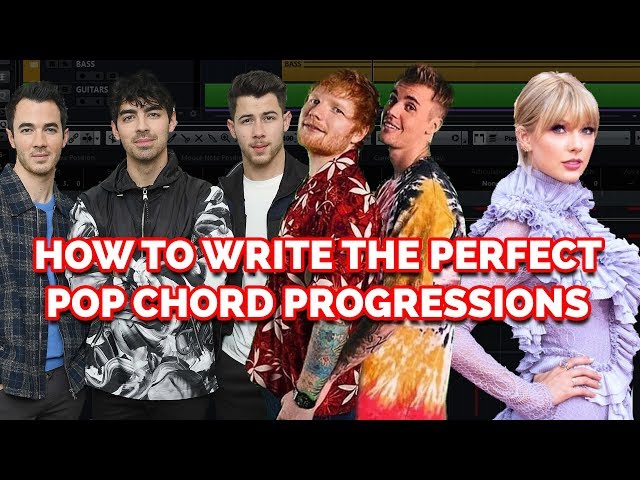 How to Write Chord Progressions in Pop Music