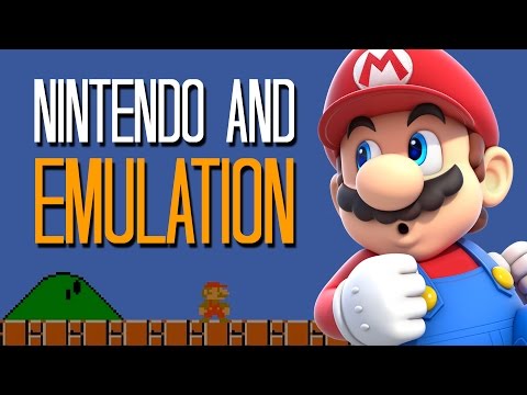 Did Nintendo download a Mario ROM and sell it back to us? - Here's A Thing - UCciKycgzURdymx-GRSY2_dA