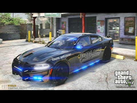 GTA 5 MOD LSPDFR 717 - CHARGER PATROL !! (GTA 5 REAL LIFE PC MOD) - UCbItyvYa6cqvqtwlU2E9-wA