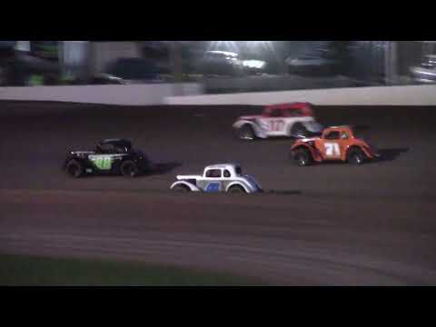 4/25/23 Legends Feature Beaver Dam Raceway - dirt track racing video image