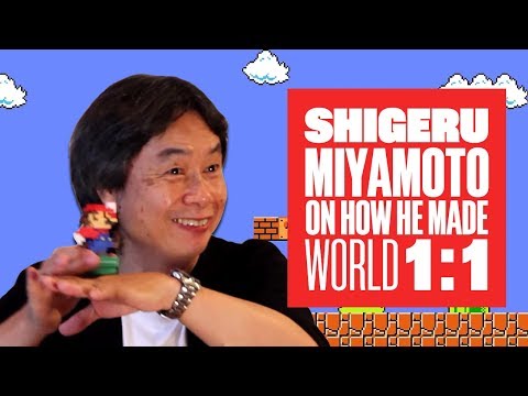 Miyamoto on World 1-1: How Nintendo made Mario's most iconic level - UCciKycgzURdymx-GRSY2_dA