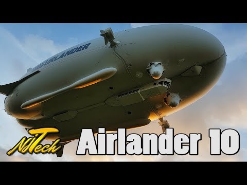 Hybrid Air Vehicles - Airlander 10 practising approaches! - UCpHN-7J2TaPEEMlfqWg5Cmg