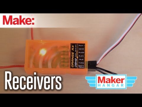 Maker Hangar: Episode 7 - Receivers - UChtY6O8Ahw2cz05PS2GhUbg