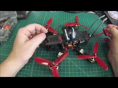 Martian II Completed Build Video with Component Review (including Foxeer F303) - UCGqO79grPPEEyHGhEQQzYrw