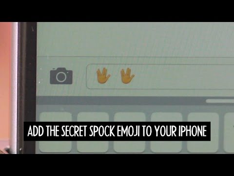 CNET How To - Add the secret Spock emoji to your iPhone - UCOmcA3f_RrH6b9NmcNa4tdg