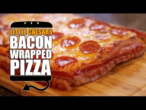 Little Caesar's Bacon Wrapped Deep Deep Dish Pizza Recipe - UCY1Yc3xA1aY0lqnKUTDTi7A