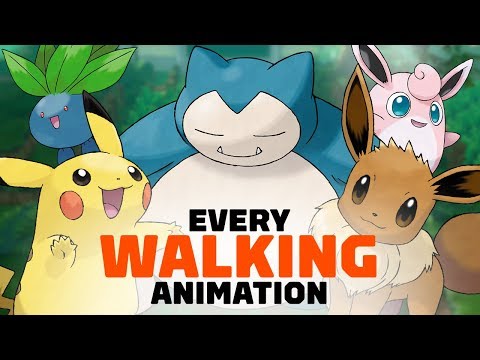 All 171 Pokemon Walking Animations in Let's Go Pikachu and Eevee - UCKy1dAqELo0zrOtPkf0eTMw