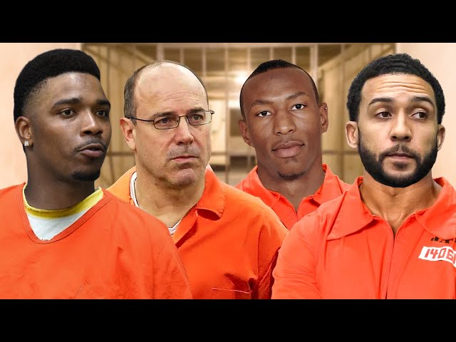 How Many NFL Players Are in Prison?
