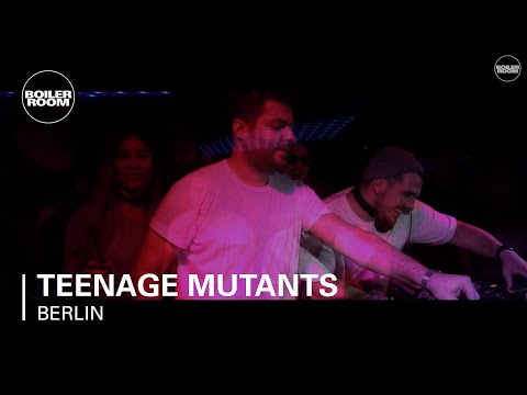 Techno: Teenage Mutants Boiler Room Berlin DJ Set - UCGBpxWJr9FNOcFYA5GkKrMg