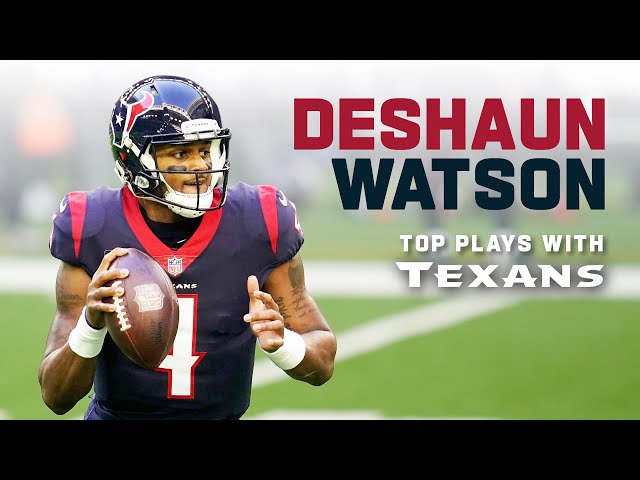Deshaun Watson’s NFL Career