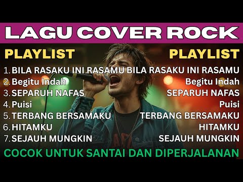 Lagu Cover Rock Energi 2025 | Viral TikTok | Pop Punk | Begitu Indah | SEPARUH NAFAS | HITAMKU