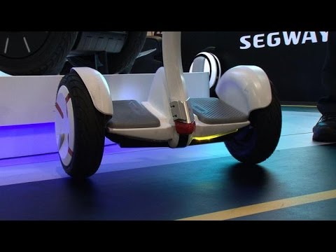 Segway Mini Pro hits back at hoverboards - UCOmcA3f_RrH6b9NmcNa4tdg