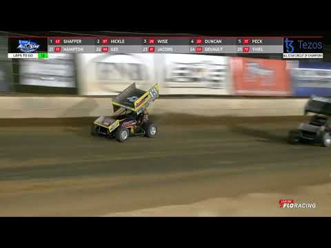 Highlights: Tezos All Star Circuit of Champions @ Atomic Speedway 6.15.2023 - dirt track racing video image