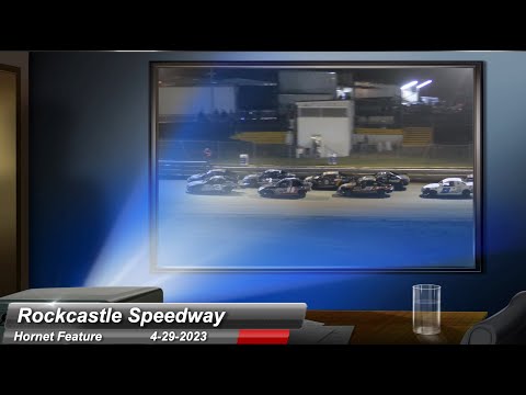 Rockcastle Speedway - Hornet Feature - 4/29/2023 - dirt track racing video image