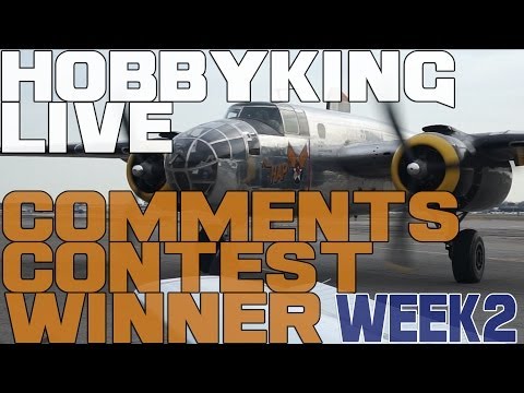 HobbyKing Live - Comments Contest Winner - Week 2 - UCkNMDHVq-_6aJEh2uRBbRmw