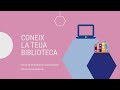 Imatge de la portada del video;Coneix la biblioteca de ciències de la salut Pelegrí Casanova