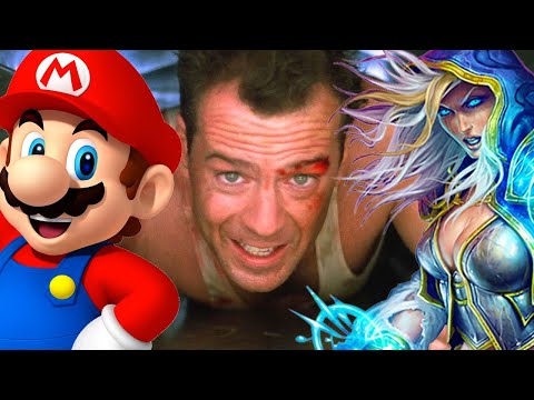 Mario, Hearthstone and Die Hard Get Awesome Collector's Books - Up at Noon - UCKy1dAqELo0zrOtPkf0eTMw