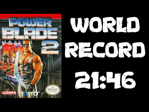 Power Blade 2 WORLD RECORD! 21:46