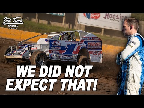 Billy Brings His Own Car for the First Time To OCFS. You Won’t Believe What Happened! - dirt track racing video image