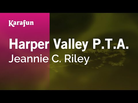 Karaoke Harper Valley P.T.A. - Jeannie C. Riley * - UCbqcG1rdt9LMwOJN4PyGTKg