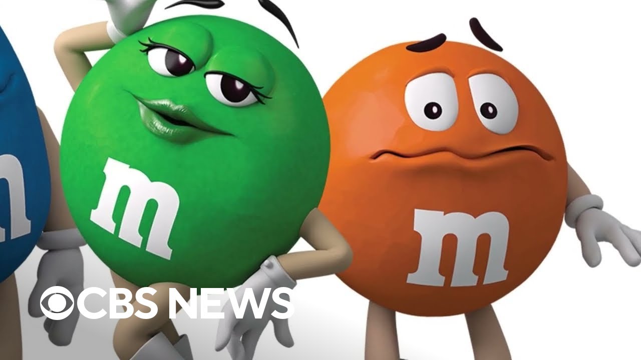 M&M characters redesigned for a "more dynamic, progressive world," Mars announces.