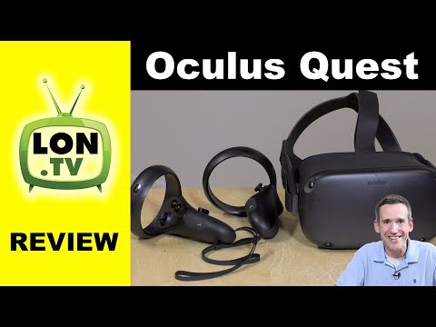 Oculus Quest Review: Games, Unlimited Roomscale Testing, and More! - UCymYq4Piq0BrhnM18aQzTlg