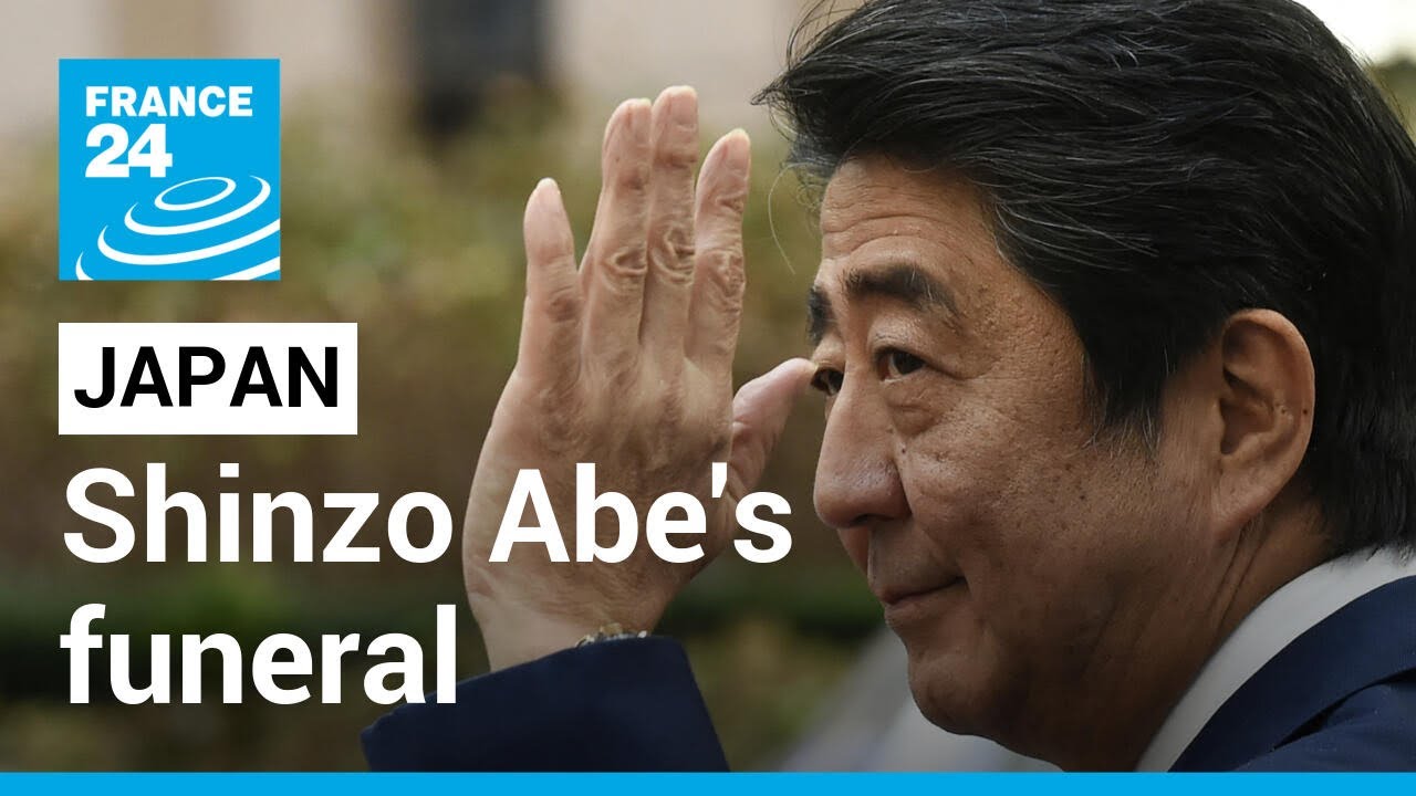 Japan honours Shinzo Abe: Former PM linked to controversial Unification Church • FRANCE 24 English