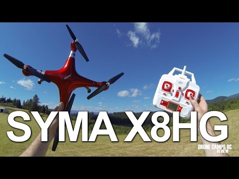SYMA X8HG - 1080 HD, Drone Review ( GoPro Compatible Drone ) - UCwojJxGQ0SNeVV09mKlnonA