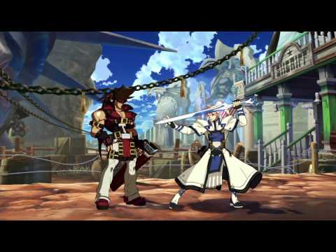 Guilty Gear XRD -SIGN- | Gameplay Sol vs Ky - UCg_JwOXFtu3iEtbr4ttXm9g