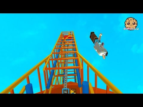 Rollercoaster Disaster ! Fail at Theme Park ! Roblox Game Play Video - UCelMeixAOTs2OQAAi9wU8-g