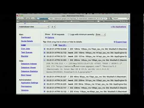 Google I/O 2010 - Data pipelines with Google App Engine - UC_x5XG1OV2P6uZZ5FSM9Ttw