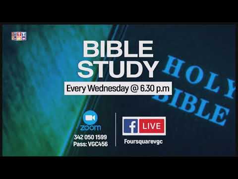 Wednesday, Bible Study  - June 22, 2022