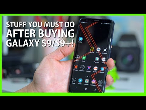 Galaxy S9/S9 Plus - Stuff YOU MUST DO After Buying! - UCRAxVOVt3sasdcxW343eg_A