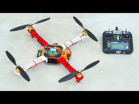 How to make Quadcopter at Home - DIY a Drone - UCRIjrwanAvO0pbTASCOKYGg