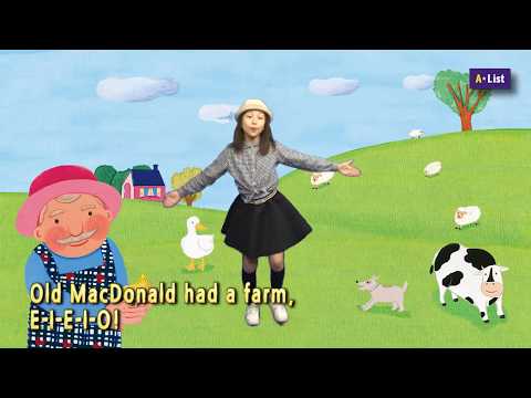 Old MacDonald Had a Farm | Dance | Nursery Rhymes with Ready, Set, Sing!